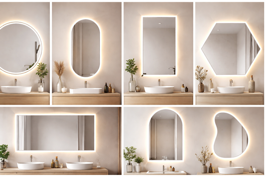 Different Shapes of LED Mirrors