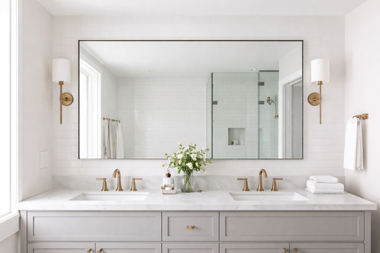 Bathroom Mirror Over Vanity
