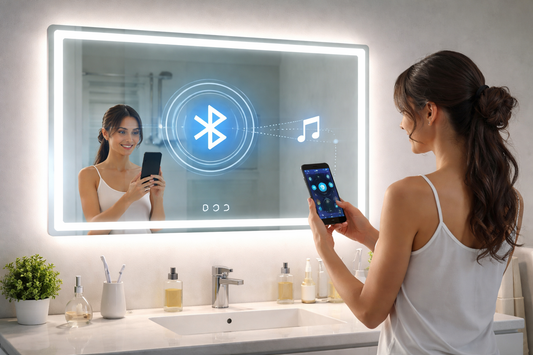 Connect to a Bluetooth Mirror 