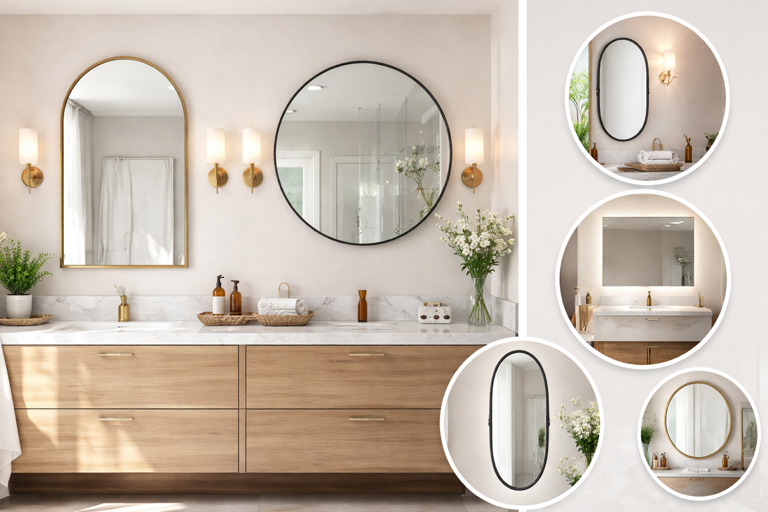 Buy Bathroom Wall Mirror Online: Trends, Styles and Expert Tips
