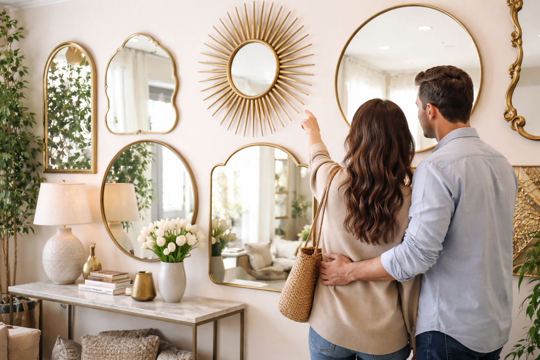 Why Shopping for a Designer Wall Mirror Online Is the Smartest Choice