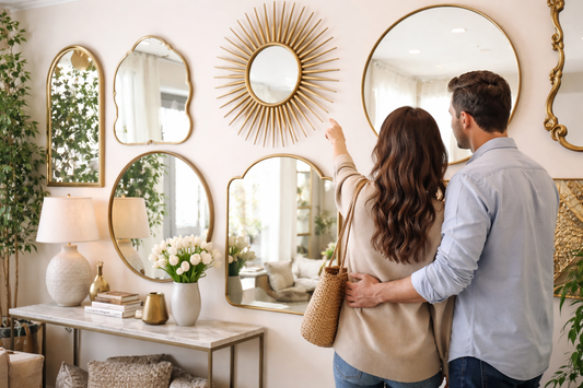 Why Shopping for a Designer Wall Mirror Online Is the Smartest Choice