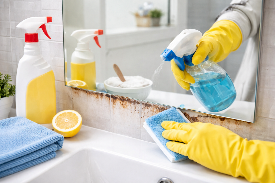  Remove Rust from Bathroom Mirror