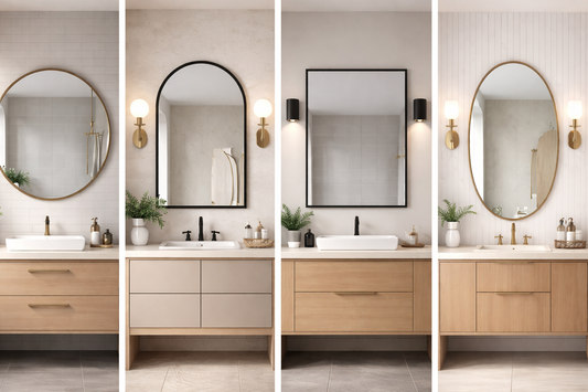 Shape Mirror for Bathroom