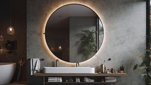 Do LED bathroom mirrors need electricity