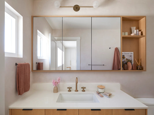 How Big Should My Bathroom Mirror Be