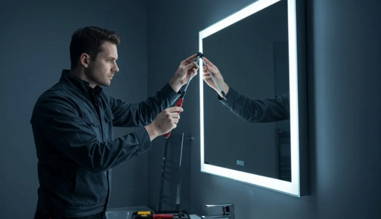 How Do LED Mirrors Get Power? Understanding the Basics