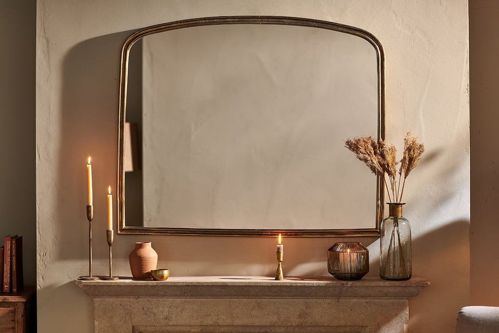 How to Hang an Arched Mirror