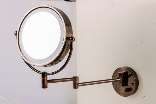 How to Install Wall-Mounted Makeup Mirror