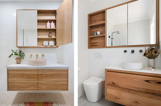 How to Install a Bathroom Mirror Cabinet