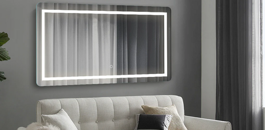 How to Maintain the Shine of Your LED Mirror