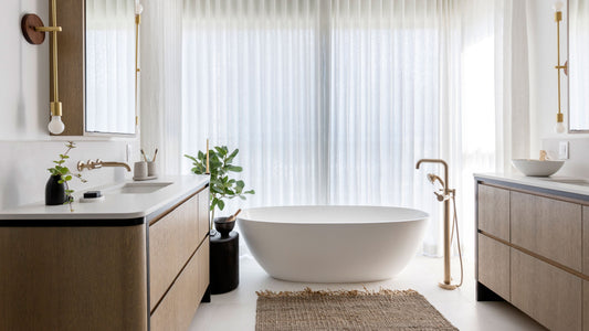 How to Make Bathroom Look Expensive: Luxe for Less