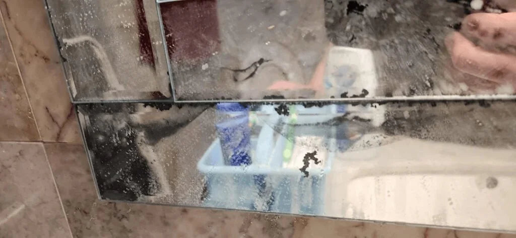 How to Repair Mirror Desilvering