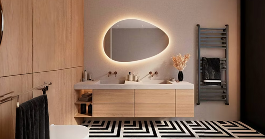 Is Frameless Mirror Good for Bathroom