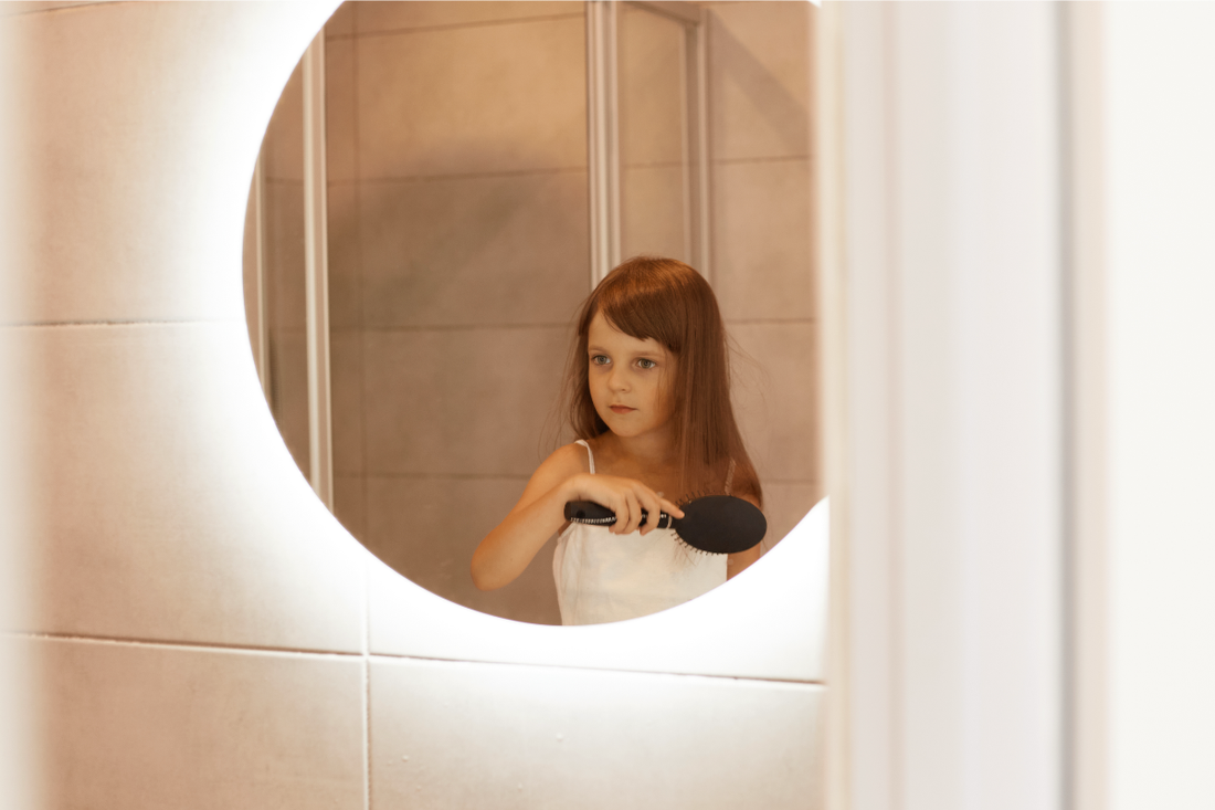 How to Wire an Illuminated Bathroom Mirror