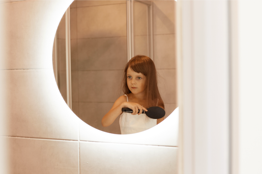 How to Wire an Illuminated Bathroom Mirror