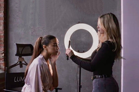 Natural vs LED Lighting for Makeup