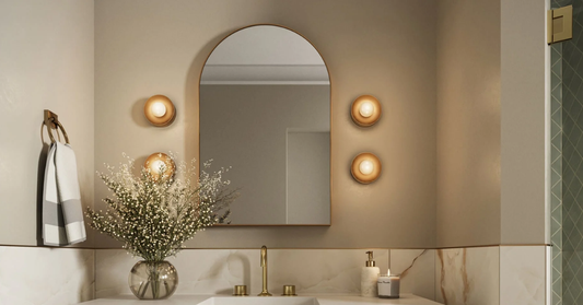 How High Should a Bathroom Mirror Be