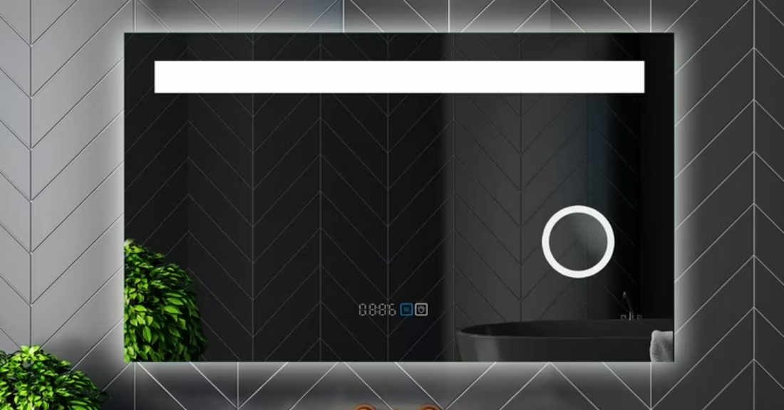 How to Set Time on LED Mirror