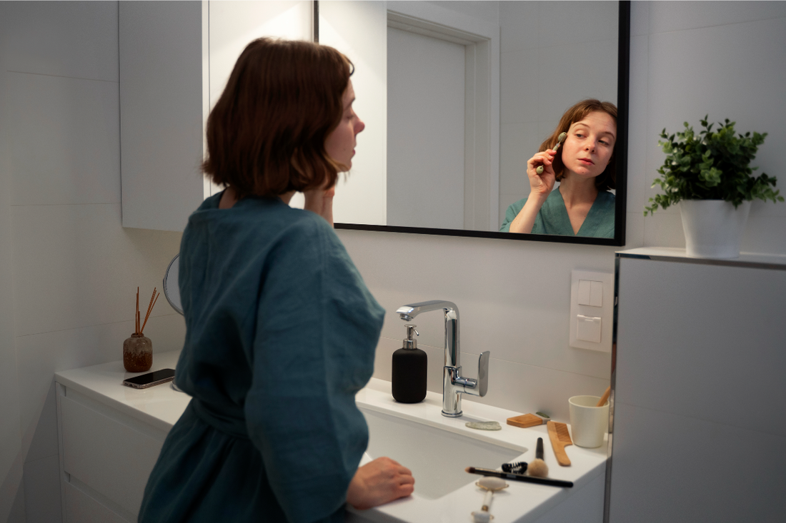 How to Anchor a Heavy Mirror