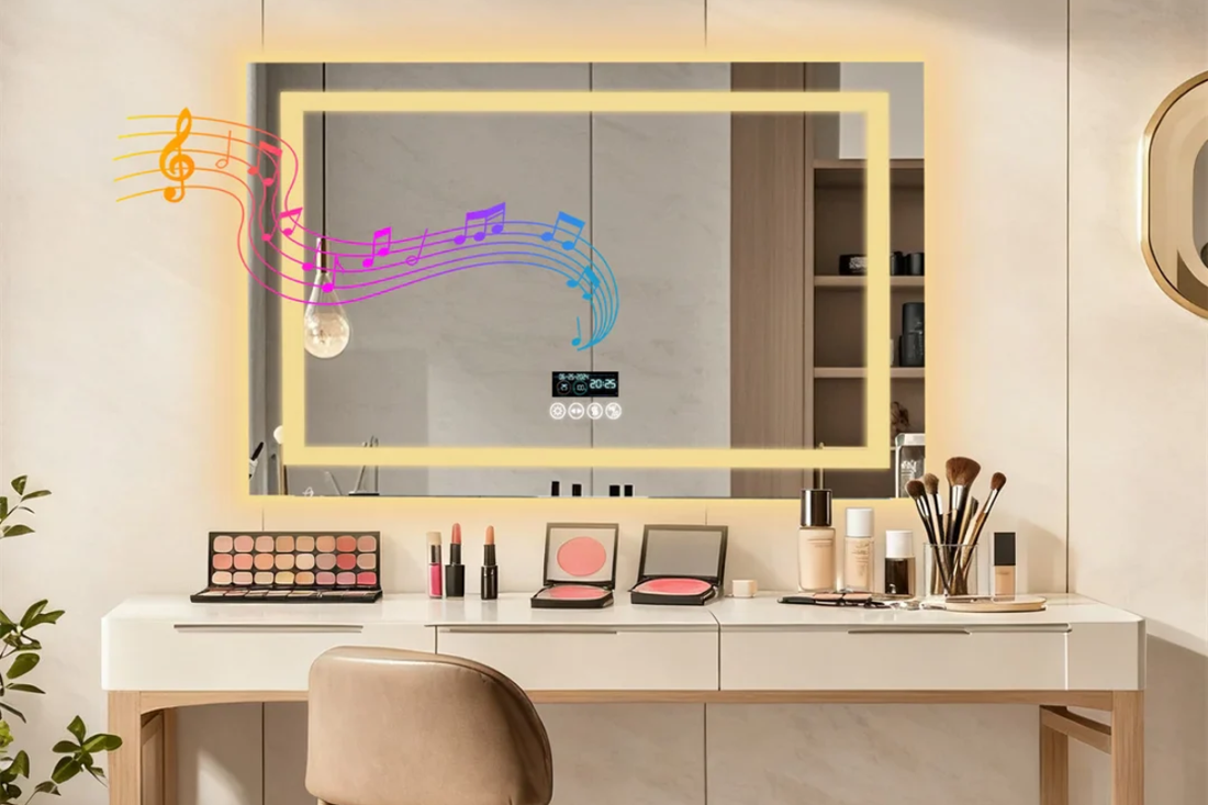 How a Dressing Table with a Light-Up Mirror Elevates Your Daily Routine