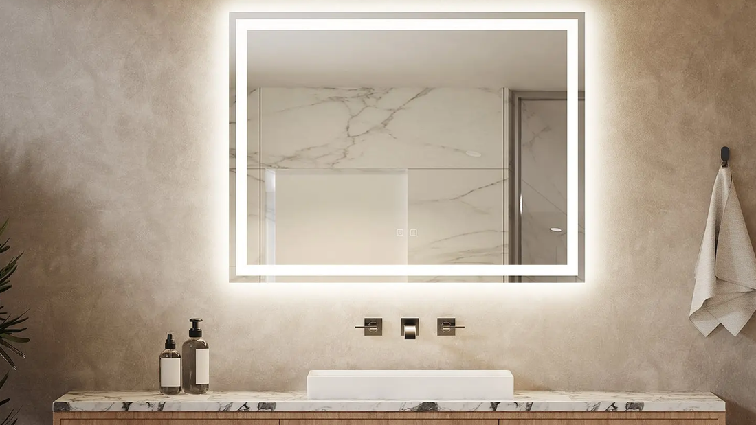 How to Install LED Bathroom Mirror: Quick DIY Guide