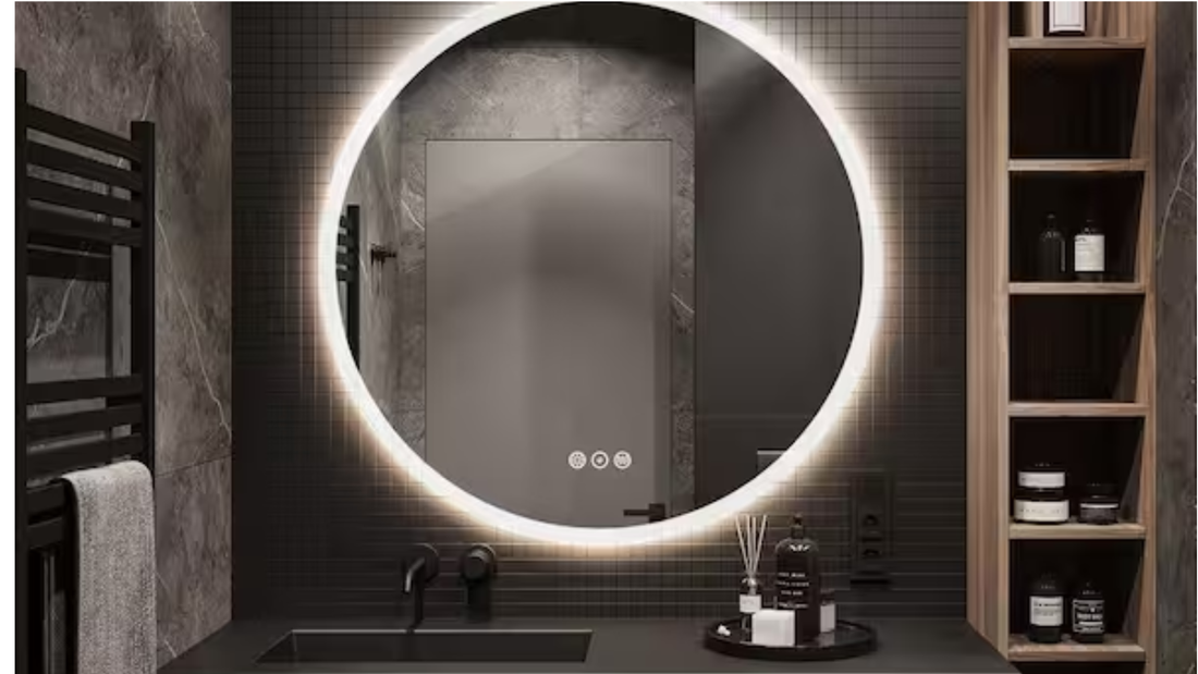 How Does LED Mirror Work