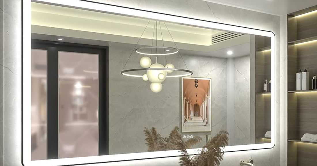 how to fix led mirror light