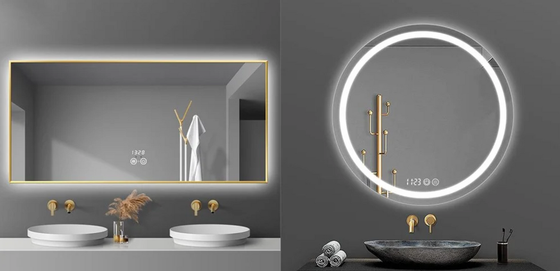 How to Connect LED Mirror in Bathroom