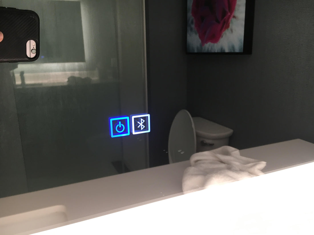 The Range Bluetooth Mirror: Stylish & Smart Bathroom Upgrade