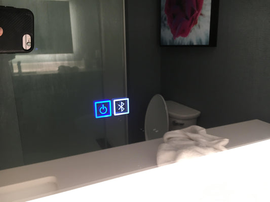 The Range Bluetooth Mirror: Stylish & Smart Bathroom Upgrade
