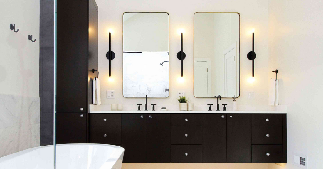 What Size LED Mirror for 60 Inch Vanity