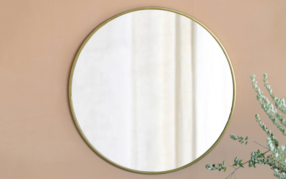What Size Round Mirror for Entryway