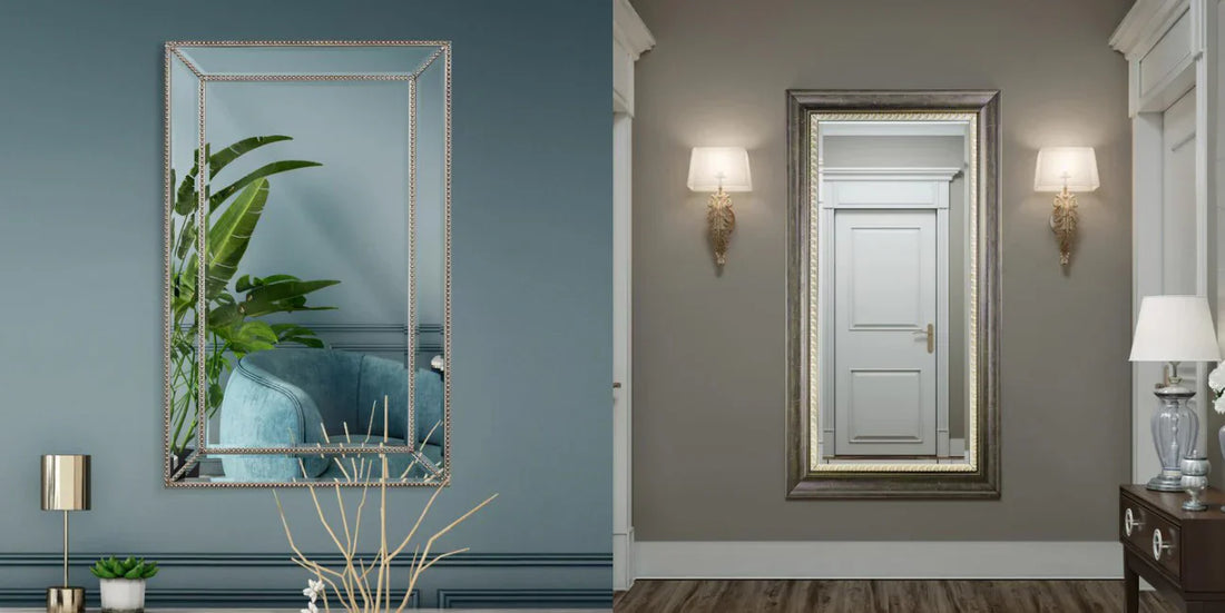Where to Hang a Large Mirror
