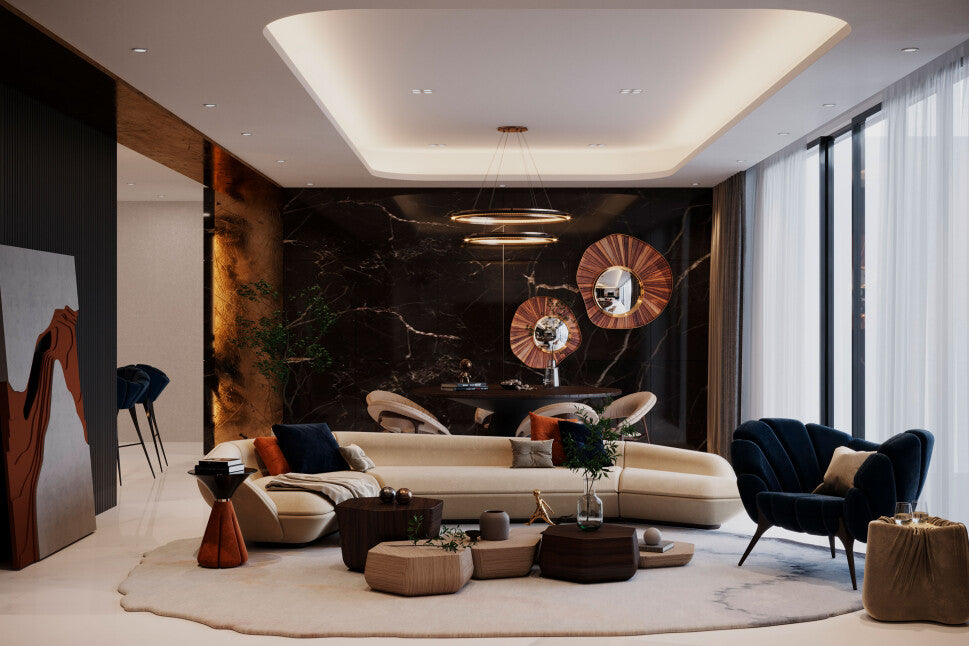 Where to Put a Mirror in the Living Room – Pro Styling Tips