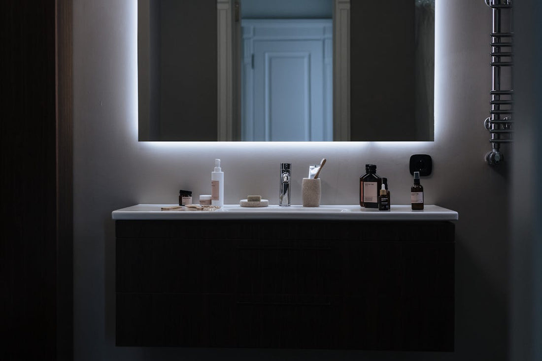 Which Shape LED Mirror Is Good for Bathroom 