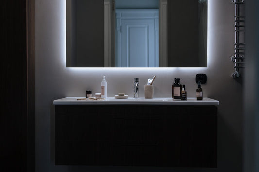 Which Shape LED Mirror Is Good for Bathroom 