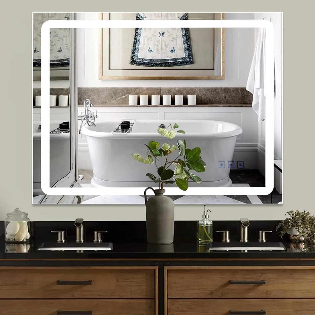 Do Lighted LED Mirrors Need a Switch