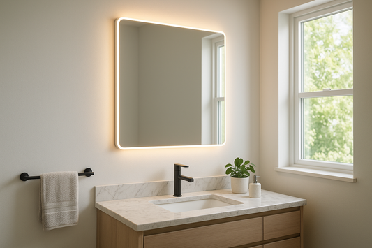 How long do LED mirror lights last