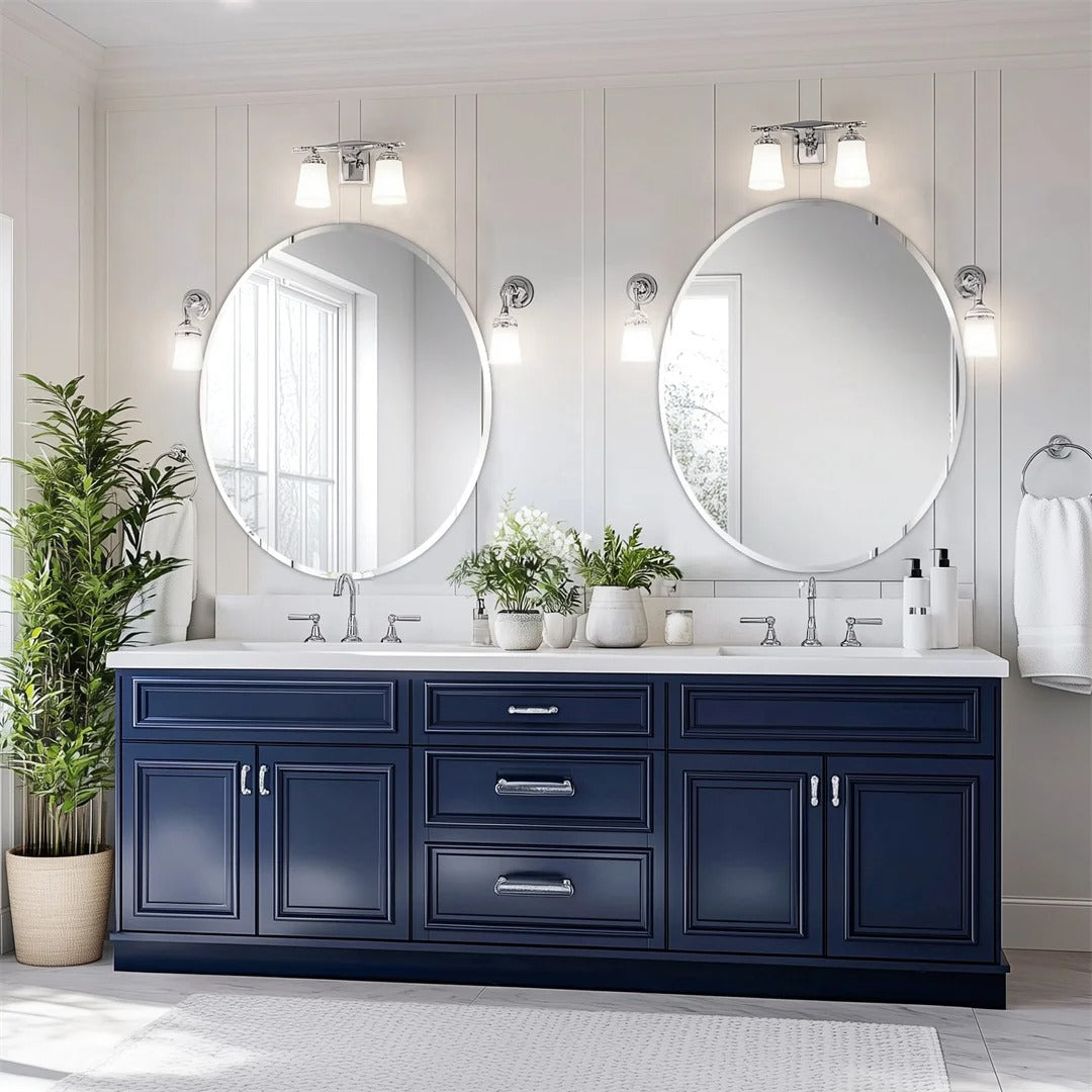 Should a Vanity Mirror Be Wider Than the Sink? Expert Advice