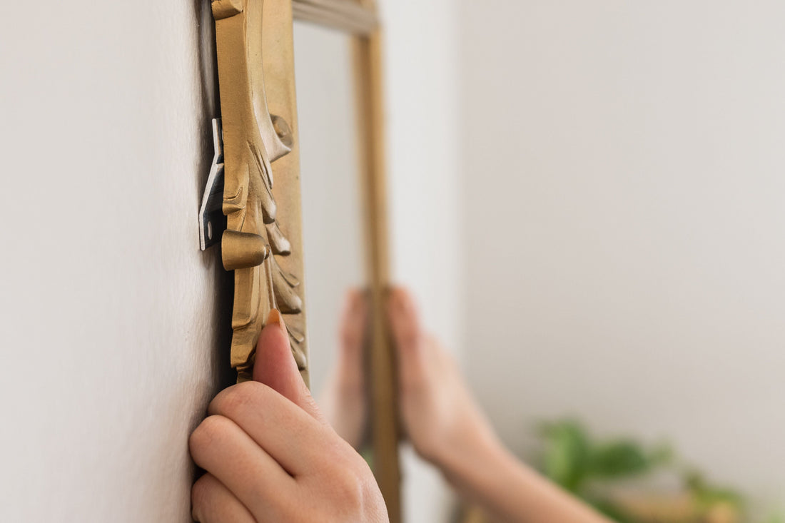  How to Hang a Heavy Mirror