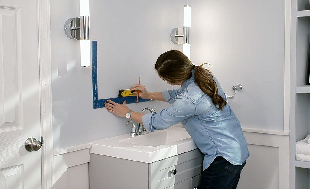 How to Install a Bathroom Mirror Cabinet- Step-by-Step Guide
