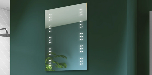 how long do batteries last in led mirror