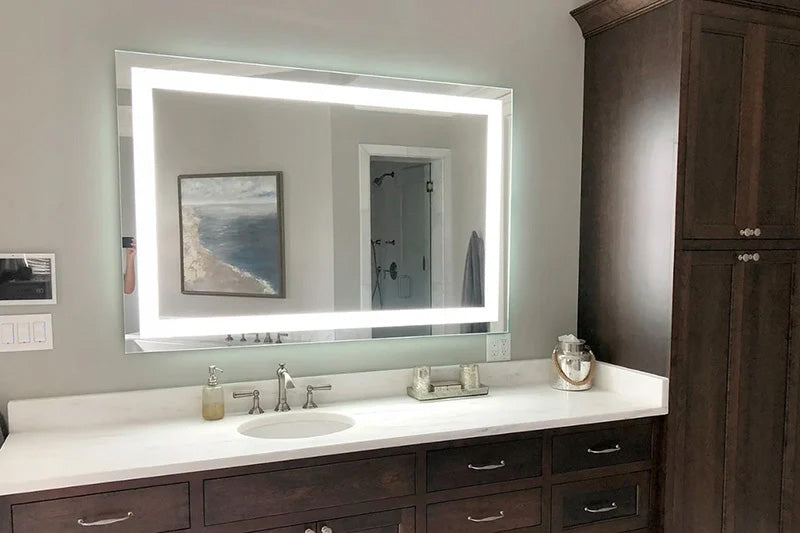 how long does led mirror last