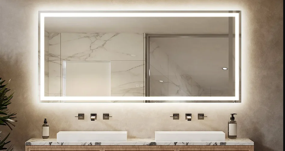 how to choose led bathroom mirror