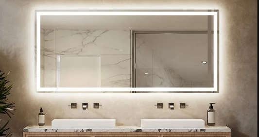 how to choose led bathroom mirror