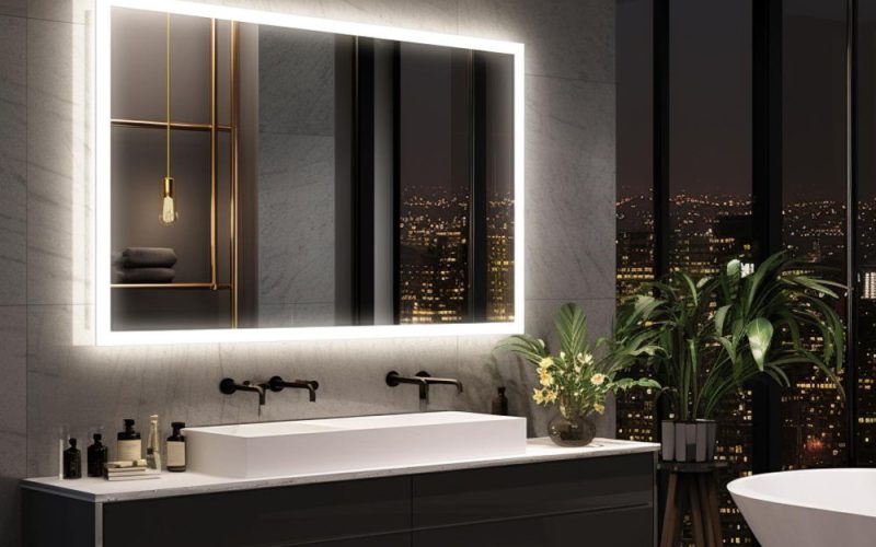 How to Remove Rust from Bathroom Mirror