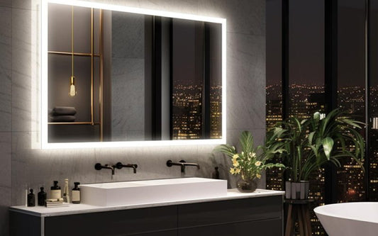 How to Remove Rust from Bathroom Mirror