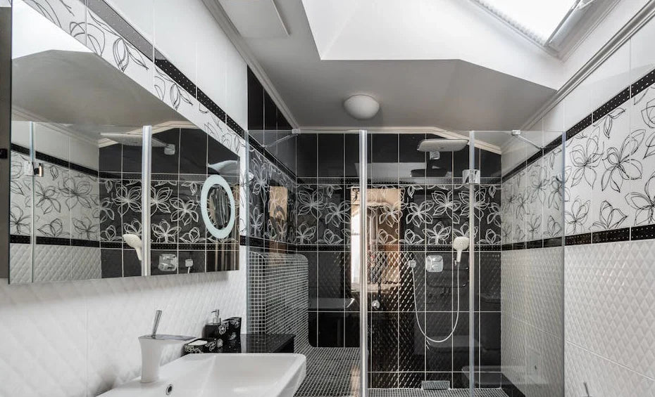 how to remove led bathroom mirror