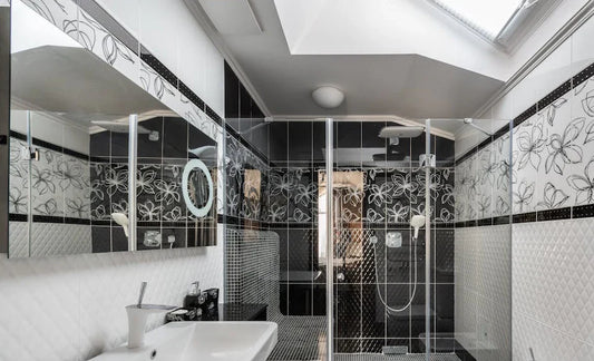 how to remove led bathroom mirror